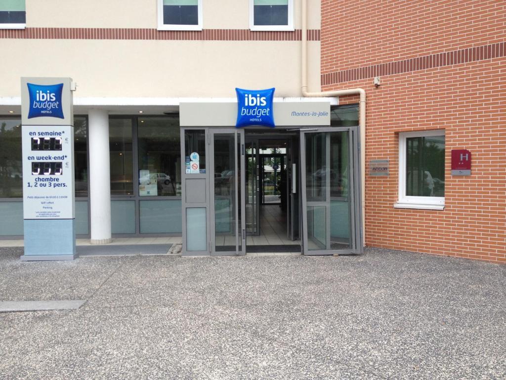 Ibis Budget Mantes-La-Jolie Ngoại thất bức ảnh
