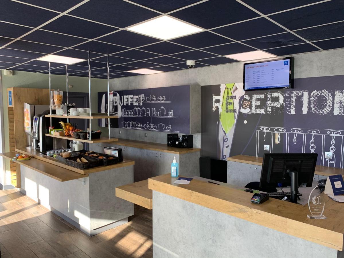Ibis Budget Mantes-La-Jolie Ngoại thất bức ảnh